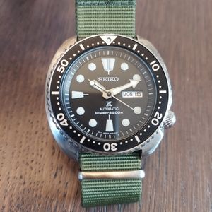 Seiko SRP777 "Turtle" Automatic Watch